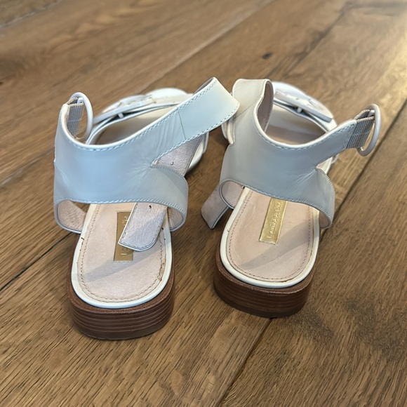 Louise et Cie size 39 bone color sandals - Picture 4 of 5